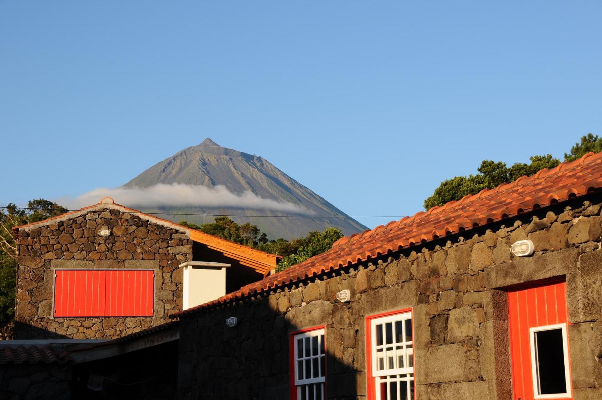 Casas Das Portas Do Mar E Das Portas Do Sol São Roque do Pico Exterior foto